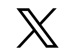 X (formerly Twitter) logo