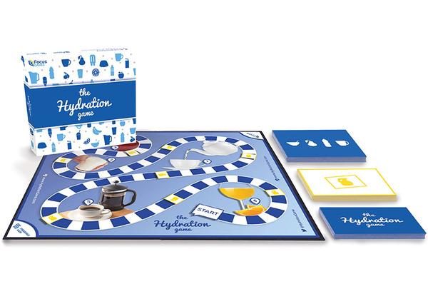 Picture of the opened board game