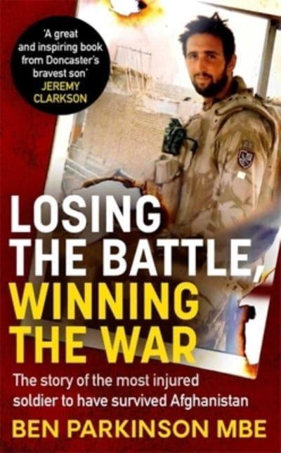 Book cover "Losing the battle, winning the war"