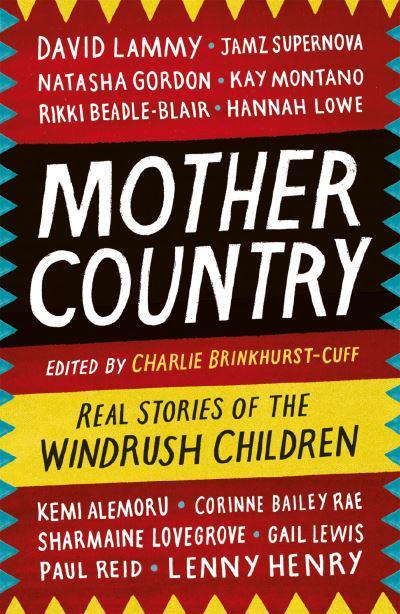 Cover of book "Mother Country"