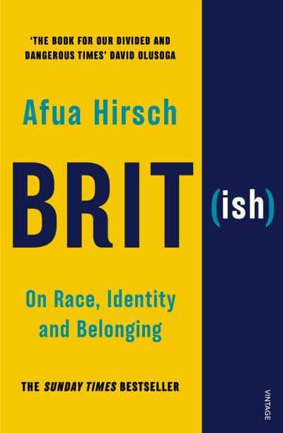 Cover of "Brit(ish) On Race, Identity and Belonging"