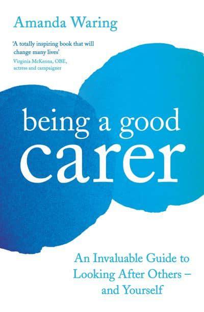 Book cover image "Being a good carer"