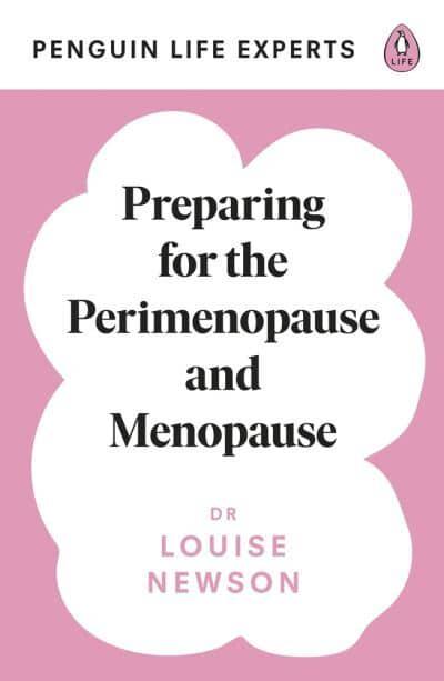 Book cover "Preparing for the perimenopause and menopause"