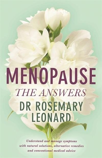 Book cover "Menopause: The answers"