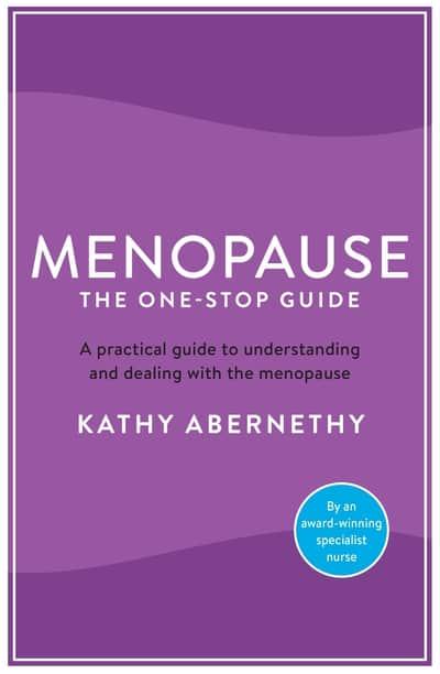 Book cover "The one stop guide Menopause"