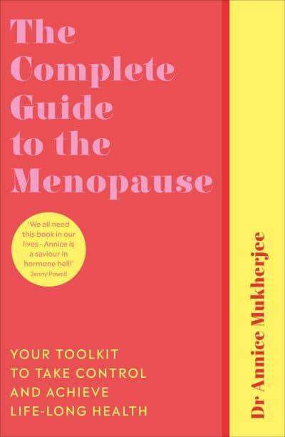 Book cover "The complete guide to the menopause"