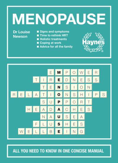 Book Cover "Haynes Manual: Menopause"