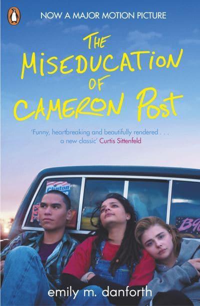Book cover image for "The Miseducation of Cameron Post" by Emily M. Danforth