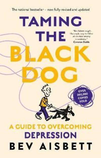 Book Cover "Taming The Black Dog"
