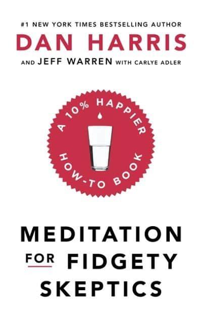 Book Cover "Meditation for Fidgety Skeptics"