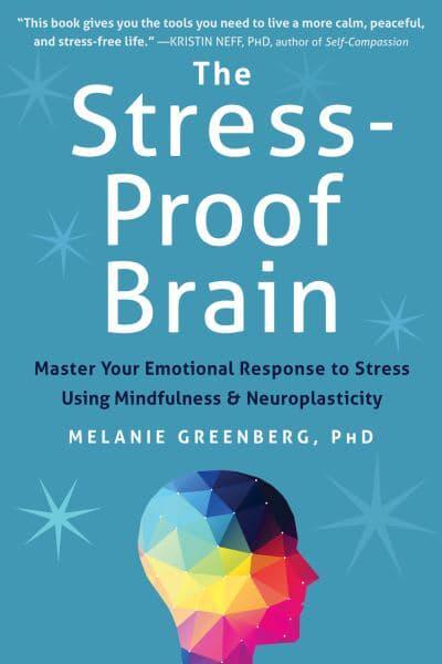 Book Cover "The Stress Proof Brain"