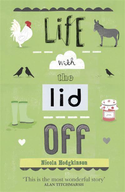 Book Cover "Life with the Lid Off"