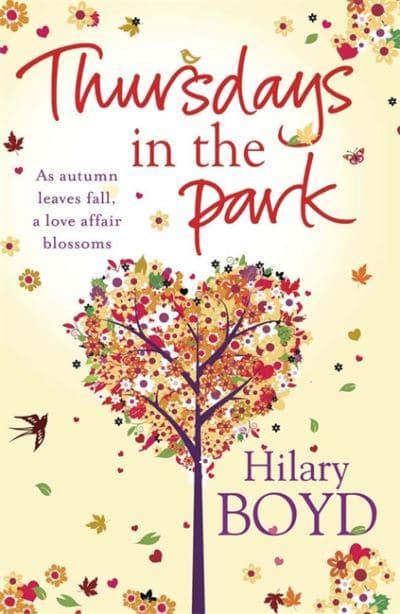 Book Cover "Thursdays in the Park"