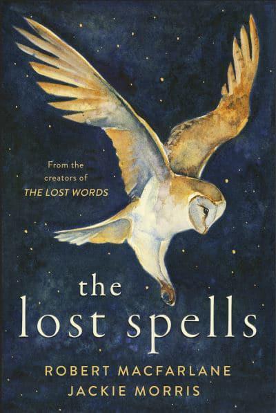Book Cover "The Lost Spells"