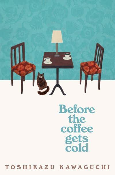 Book Cover "Before the Coffee Gets Cold"