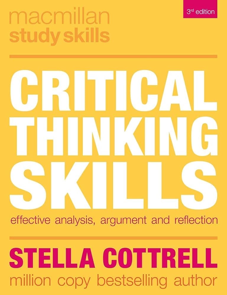 The cover of Critical Thinking Skills by Stella Cottrell